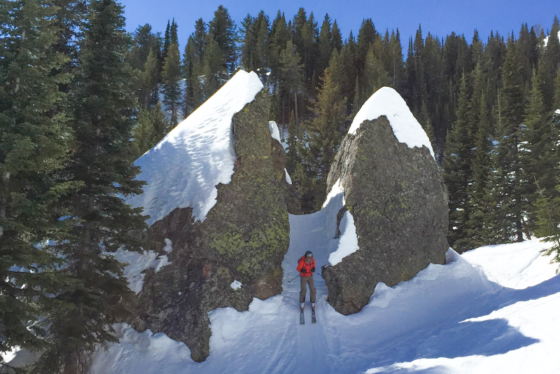 Illustration for article titled My First Time On The Slopes In 16 Years, I Skied The Backcountry